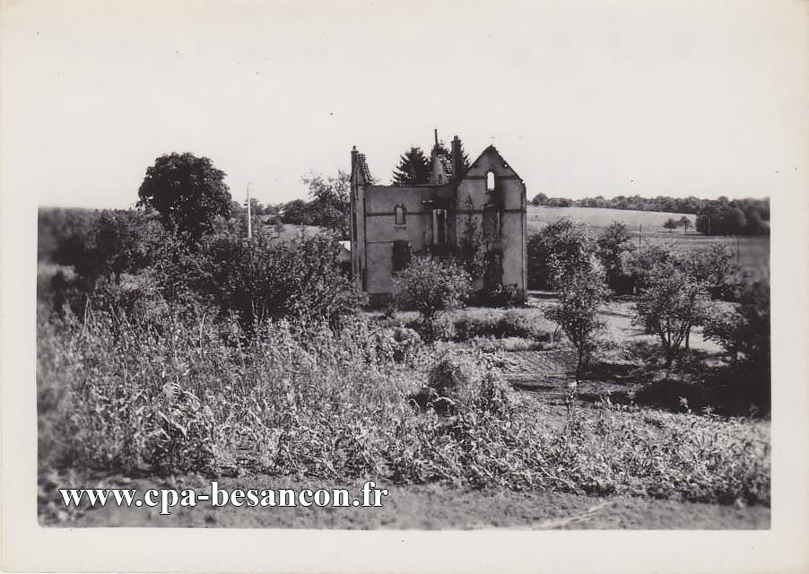 Chateaufarine - 5-9 septembre 1944